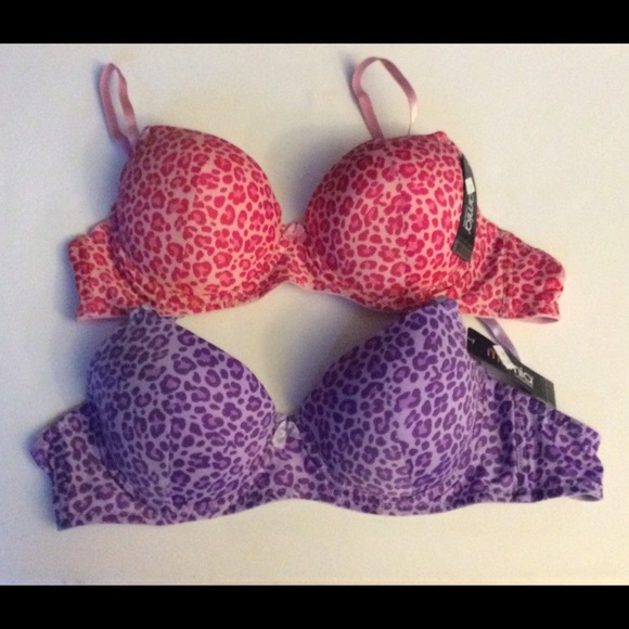 2 Ladies Animal Print Underwire Bra’s NWT - Picture 5 of 6